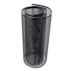 100cmx33cm Aluminum Grille Mesh Grill Cover Car Bumper Fender Hood Vent Grille Net Grid Ventilation Grille 6mm Hole Hexagon