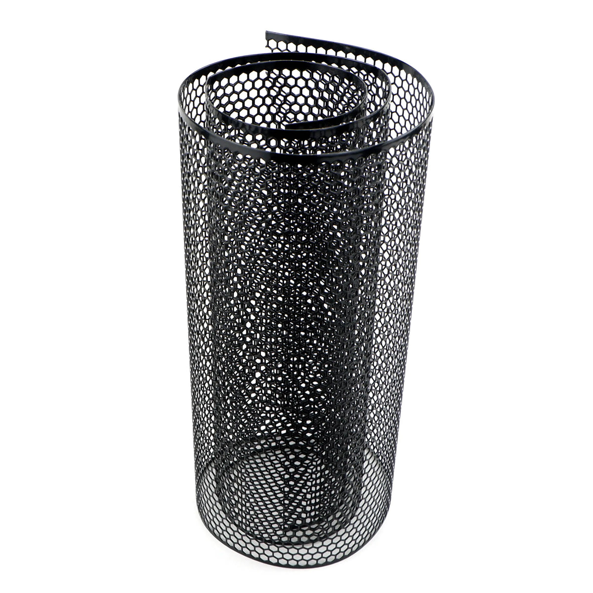 100cmx33cm Aluminum Grille Mesh Grill Cover Car Bumper Fender Hood Vent Grille Net Grid Ventilation Grille 6mm Hole Hexagon