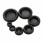 170/200/400pcs Rubber Grommet Assortment Firewall Hole Electrical Wire Grommet Gasket Kit for Wire Plug and Cable 7-25mm o ring