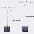 180 Degree Angle Adjustable Ping Pong Ball Picker Spring Bottom Table Tennis Ball Catcher for Club Training