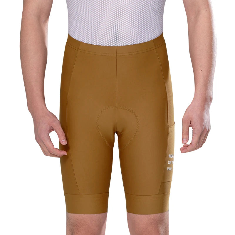 INBIKE Men's Cycling Shorts with Pocket Quick Dry Breathable MTB Road Bike Pants
