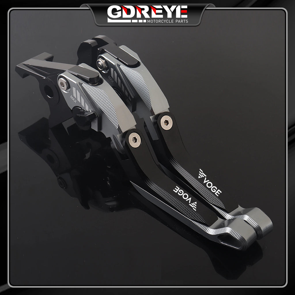 For Loncin VOGE 300 RALLY Motorcycle VOGE 300RALLY Adjustable CNC 5D aluminium Brake Clutch Levers