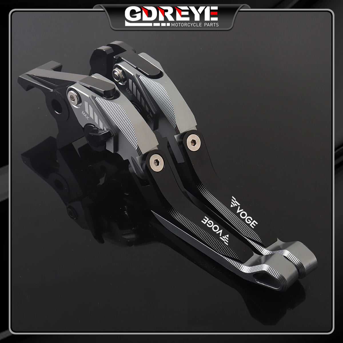 For Loncin VOGE 300 RALLY Motorcycle VOGE 300RALLY Adjustable CNC 5D aluminium Brake Clutch Levers