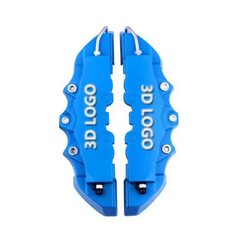 KUNBABY 8 Colors ABS Plastic Brake Caliper Cover 3D Logo Painted Model Come Without Glue