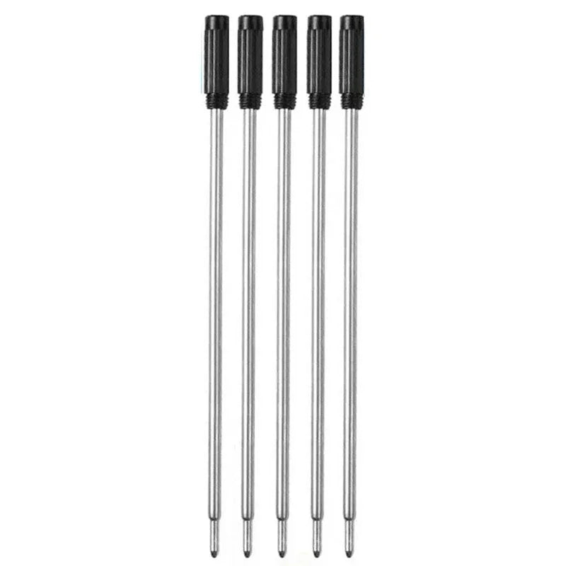 50/5 Pcs/lot L:4.5 in Ballpoint Pen Refills for Cross Pens Medium Point Blue Black Ink School Office Supplies Stationery