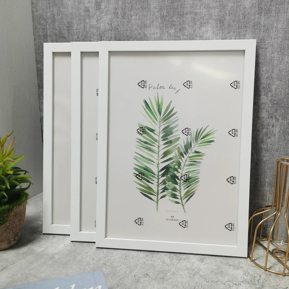 White Frame / 9X13cm 5inch