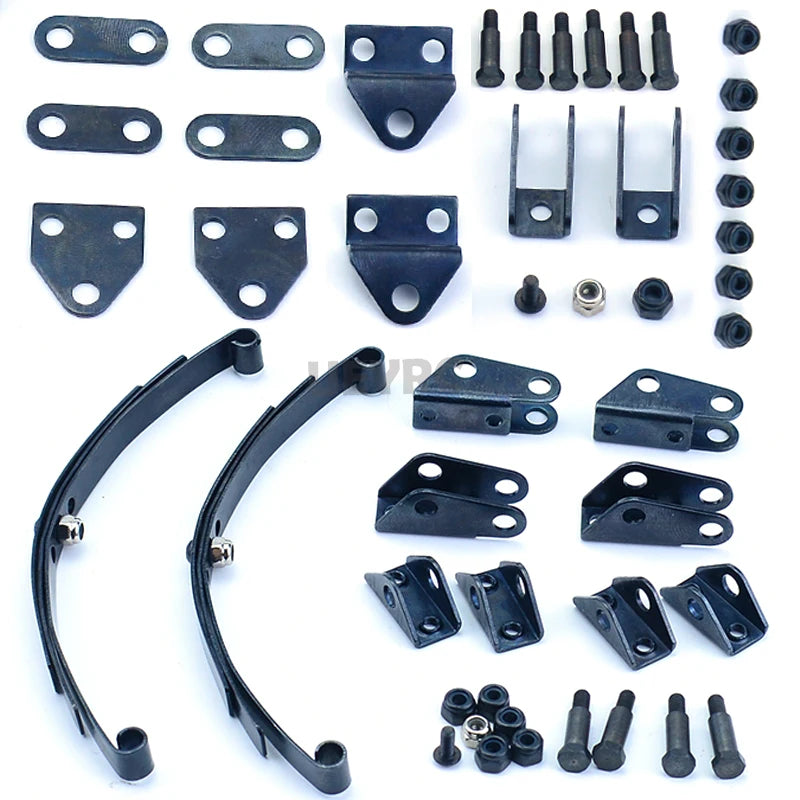 1 Pair Metal Suspension Spring Set for 1/14 Tamiya RC Truck, Front or Rear