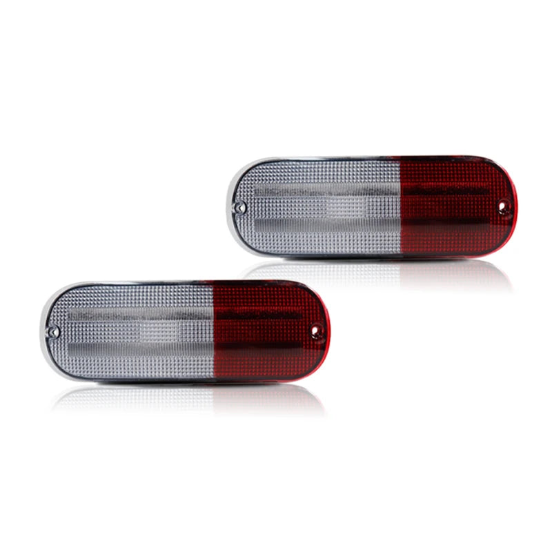 Car Rear Bumper Reflector Light Backup Reverse Light Housings For 2001 2002 2003 2004 2005 Chrysler PT Cruiser, No Bulb / Socket