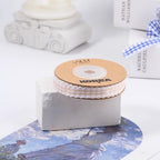 Kewgarden 10mm 25mm 38mm 1" 1.5" Plaid Ribbon DIY Hair Bows Accessories Clothing Sewing Materials Handmade Tape Crafts 10 Yards