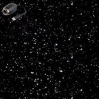 USB Car Atmosphere Projector Light Car Interior Ambient Light LED Starry Star Light Party Decor Romantic Saturn Galaxy Light