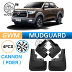 For Great Wall GWM Cannon POER 2023 2024 2025 Car Mud Flaps Fender Front And Rear Wheels Mudflaps Splash Guard Protection