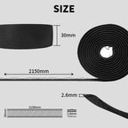 BUCKLOS Ultralight Handlebar Tape for Road Gravel Bicycle Shock Absorbing Drop Bike Handle Bar Tapes Non-Slip Tape Cycling Parts