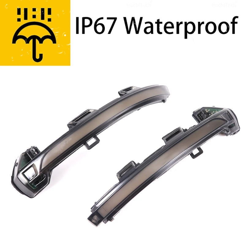 Dynamic Blinker LED Turn Signal For VW Passat B8 Variant Arteon Light Mirror Indicator Sequential 2015 2016 2017 2018 2019 2020