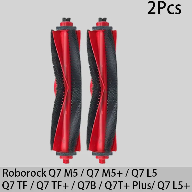 Roborock Q7 M5 / Q7 M5+ / Q7 L5 / Q7 L5+ / Q7 TF / Q7 TF+ / Q7B / Q7T+ Plus Parts Main Brush Filter Mop Cloth Dust Bag
