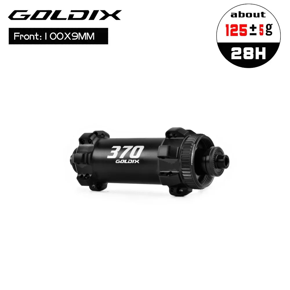 GOLDIX M370 MTB Hub Ratchet 36T 28 Hole Center Lock Disc Brake Straight Pull MTB Hub Thru/QR 148mm 141mm for SHIMANO SRAM