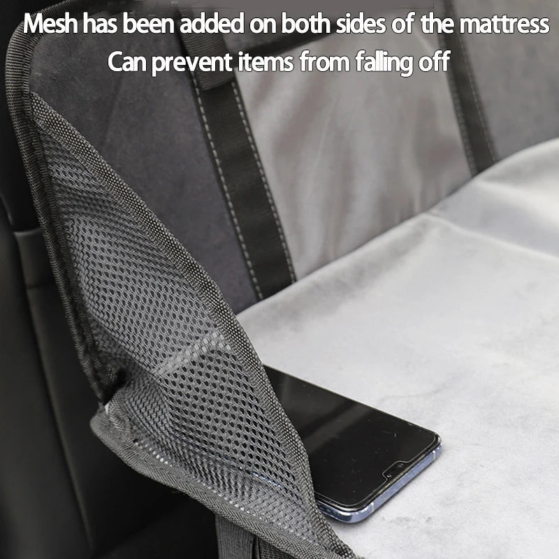 For Tesla Car Rear Extension Board Mattress Car Travel Bed Inflatable Bed Mattress Extension Board Rear Seat Neutral Flat Bracke