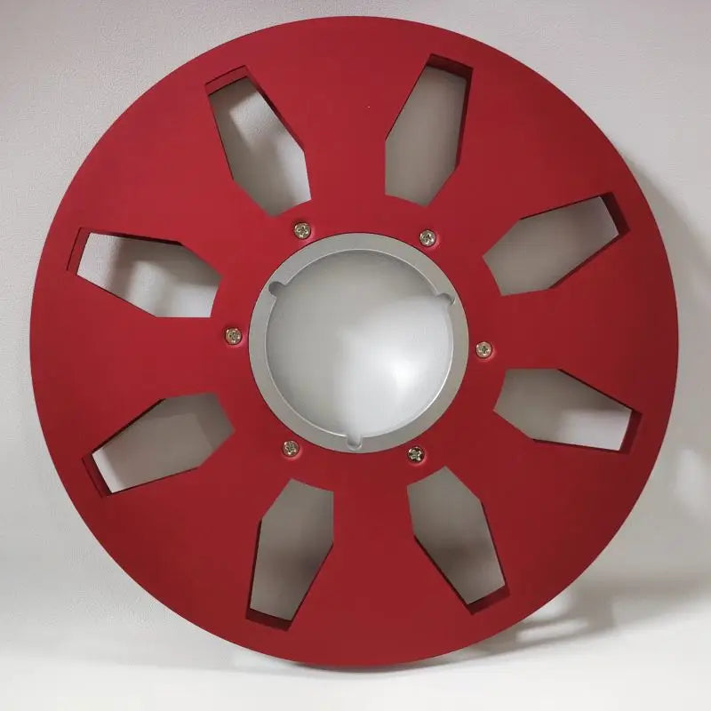 10.5" X 1/4" Inch Empty Tape Reel Nab Hub Reel-To-Reel Recorders Accessory Empty Aluminum Disc Opening Machine Parts