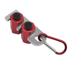 Square Auxiliary Clamp Stair Gauge Framing Square Attachment Jigs Aluminium Alloy Square Auxiliary Clamp Square Auxiliary Clamp