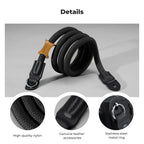 K&F CONCEPT Camera Neck Strap 100cm Nylon Round Neck Shoulder Camera Sling Strap For Canon Sony DSLR SLR Mirrorless Camera Rope