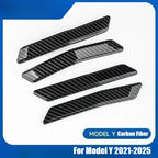 4PCS for Tesla Model 3/Y 2025 2026 Door Protector Strip Anti-Collision Door Side Edge Protection Sticker Guard Exterior Accessor
