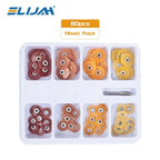 SYJH 80Pcs/Box Dental Finishing and Polishing Discs Holding Rod Soflex Flexi Disc RA Shank Teeth Whitening Material Dentist