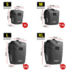 Rhinowalk Bike Pannier Bag Quick Release Waterproof Cycling Rack Side Pack Luggage Bag For Road MTB Touring&Folding Bicycle