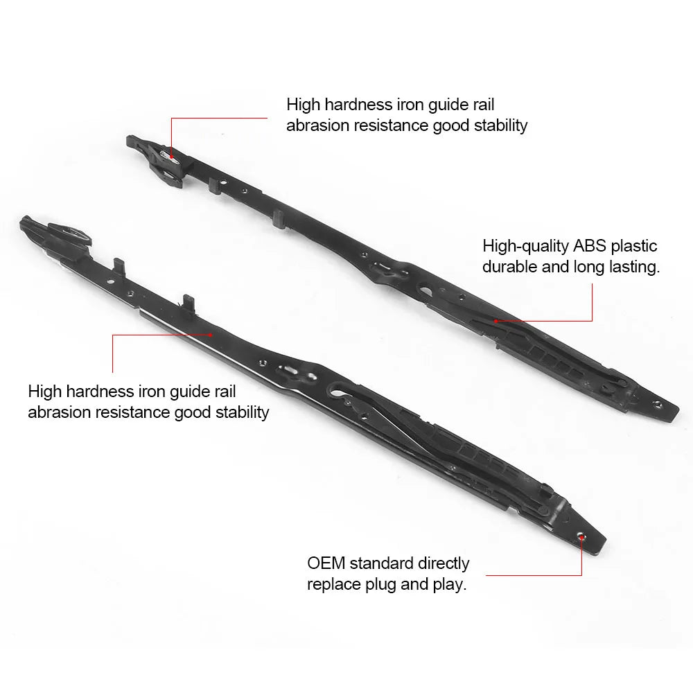 Sunroof Track Assembly Repair Kit for Ford F150 F250 F350 F450 FL3Z-1651071-A Car Accessories