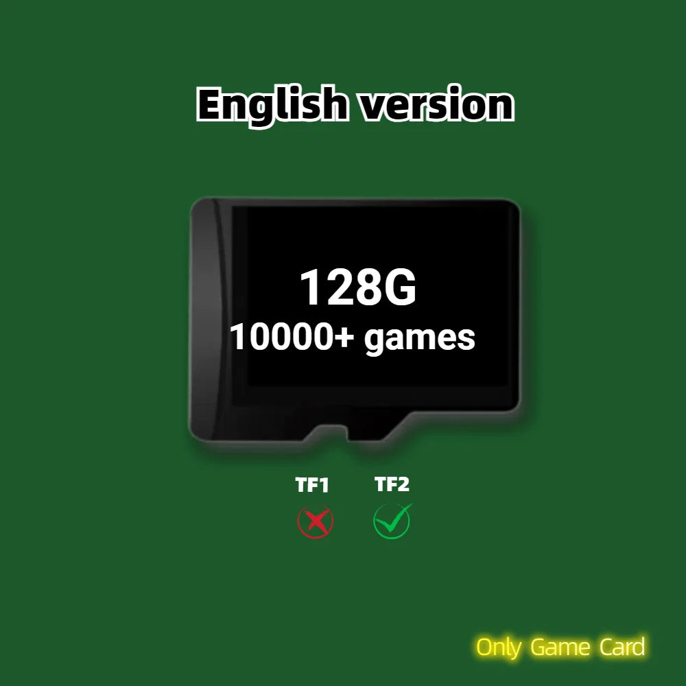 Game TF Card For Anbernic RG40XX H RG40XXH Plug&play Pre-install Retro Games PSP PS1 Memory Handheld Gaming SD Card System Card