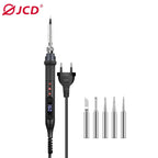 JCD 908U 80W Digital Soldering Iron kit 220V/110V Adjustable Temperature LCD Display Portable Soldering iron DIY Welding Tools