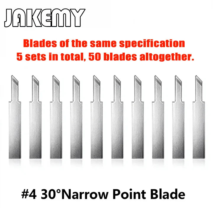 Jakemy JM-Y10 PRO Ultrasonic Cutting Knife Overheat Protection DIY Electric Cutting Carving Grinding Tool Suitable Model Board