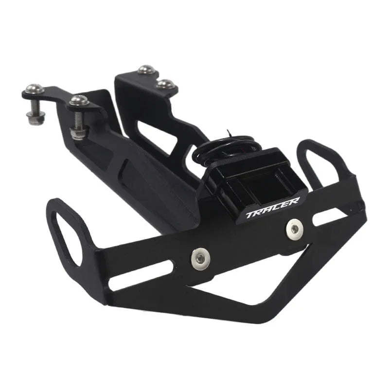 Motorcycle License Plate Holder Bracket for Yamaha MT-07 MT-09 Tracer 700 900 GT, 1pc