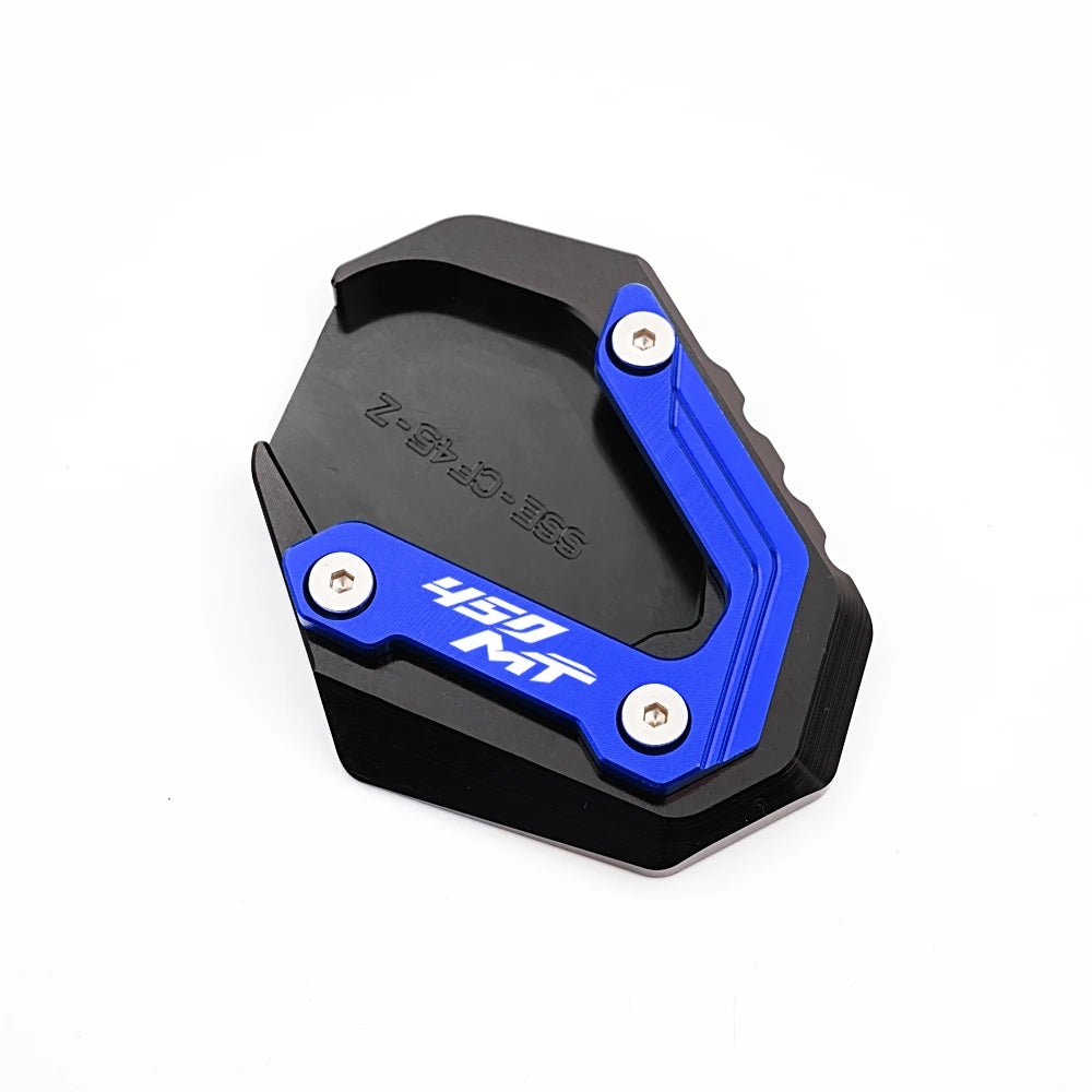 Fit For CFMOTO CF 450MT 450 MT MT450 2024 2025 CNC Motorcycle Aluminum Kickstand Side Stand Extension Pad Enlarger Support Plate