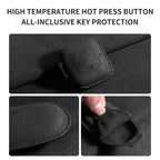 Suede Car Remote Key Case Cover For ZEEKR X 001 007 009 7X MIX Car Remote Key Case Shell Durable Protector Decorative Accessorie