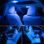 15Pcs For Honda Accord 7 8 7th 8th 2003-2007 2008 2009 2011 2012 Indoor Reading Dome Bulbs LED Interior Vanity mirror Light Kit