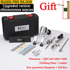 RUIXIN PRO RX 009 Fixed Angle Knife Sharpener Machine Professional Diamond Bar Sharpening Stone Grinding Whetstone Kitchen Tools