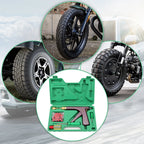 Auto Bike tubeless Tire Repair Puncture Plug Garage motorcycle Vacuum Tire Repair Gun Car Tire Block Air Leaking kit