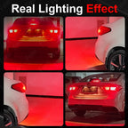 7443 1157 3157 P21W LED Canbus Bulb LED Brake Lights Stop Lamp P21/5W BAY15D W21/5W T20 P21/7W T25 BA15S 1156 Red Strobe Flash