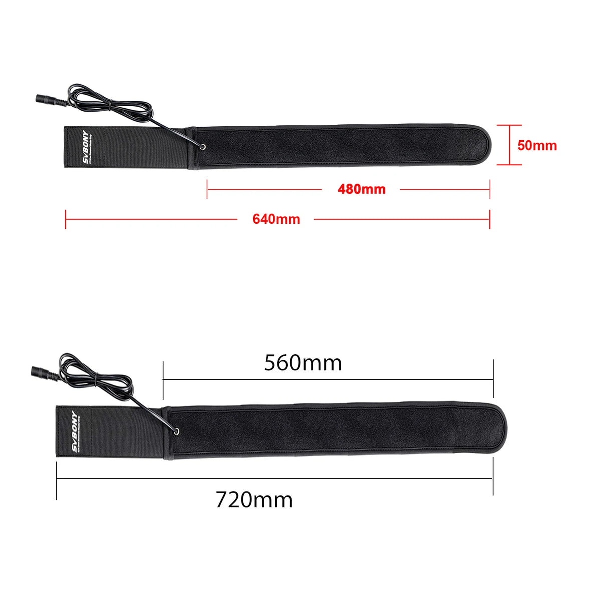 Svbony SV192 Dew Heating Strip 12V 480/560mm for Telescopes,Camera SLR Lens