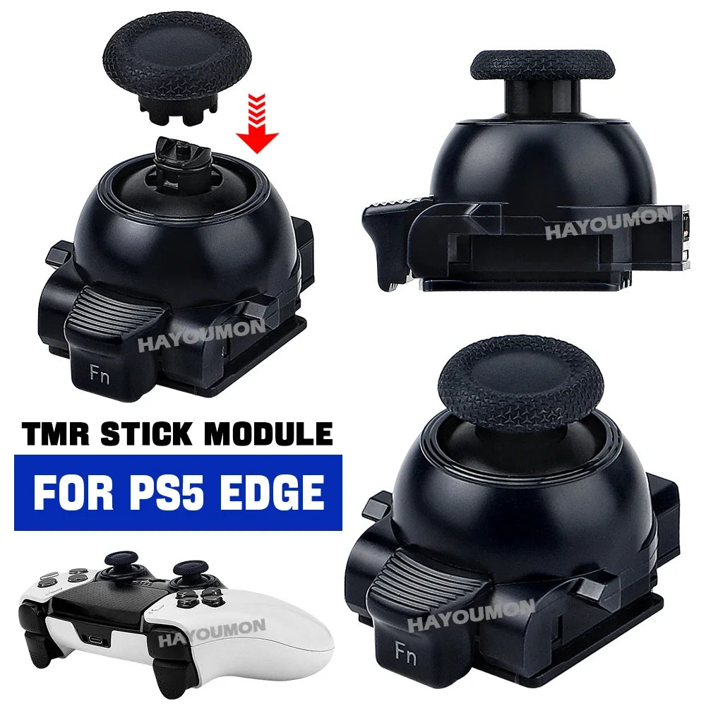 1PCS 2PCS For PS5 Edge TMR Stick Module – OEM Joystick Replacement Accessories Kit for PS5 DSE EDGE Wireless Controller