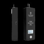 Cigar Moisture Meter Hygrometer Digital USB Pocket Cigarettes Damp Detector Density Digital Smoking Humidity LCD Probe Tools