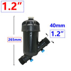Irrigation Metal Mesh Filter 3/4 "1" 1.25 "1.5" 2 inch 120 Mesh Water Filter Mesh Garden Drip Irrigation Tool 1pcs