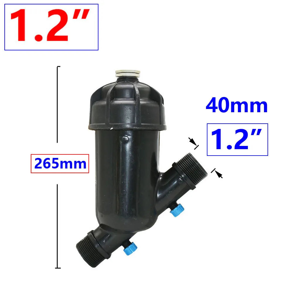 Irrigation Metal Mesh Filter 3/4 "1" 1.25 "1.5" 2 inch 120 Mesh Water Filter Mesh Garden Drip Irrigation Tool 1pcs