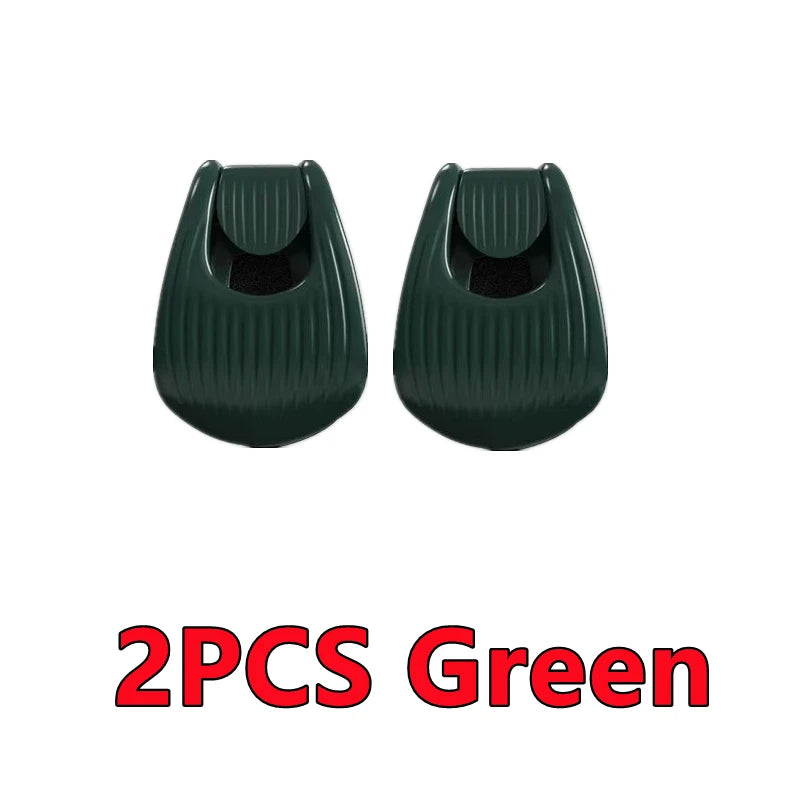 1PC-4PCS Fishing Pole Holder Portable Compact Fishing Rod Fixer Wall Mounted Fishing Pole Strap Multifunctional Rod Holder Clip