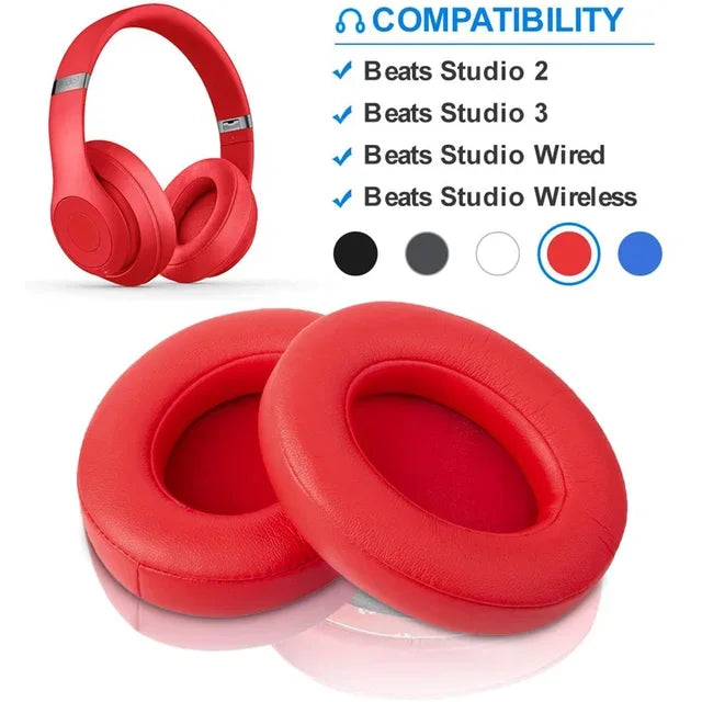 Replacement Headband Arch Plastic Parts Kit for Beats Studio 2.0/3 Headphones, Multiple Colors