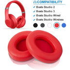 Replacement Headband Arch Plastic Parts Kit for Beats Studio 2.0/3 Headphones, Multiple Colors