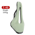 ZEIUS 3d Printed Bicycle Carbon Saddle Carbon fiber Comfortable Bicycle Saddle MTB Road bike Seat Saddle cushion Cycling parts