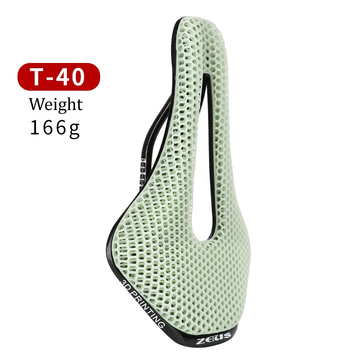 ZEIUS 3d Printed Bicycle Carbon Saddle Carbon fiber Comfortable Bicycle Saddle MTB Road bike Seat Saddle cushion Cycling parts