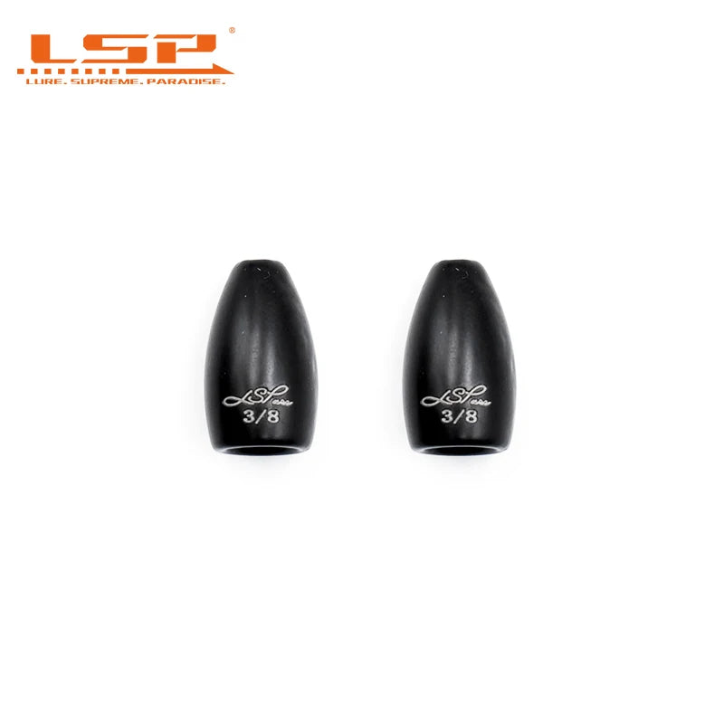 LSP Texas Rig Sinker 1/16 - 1 Oz Bullet Bass Fishing Weight 1.8-28g Lure Accessories Fishing Goods For Winter Fishing