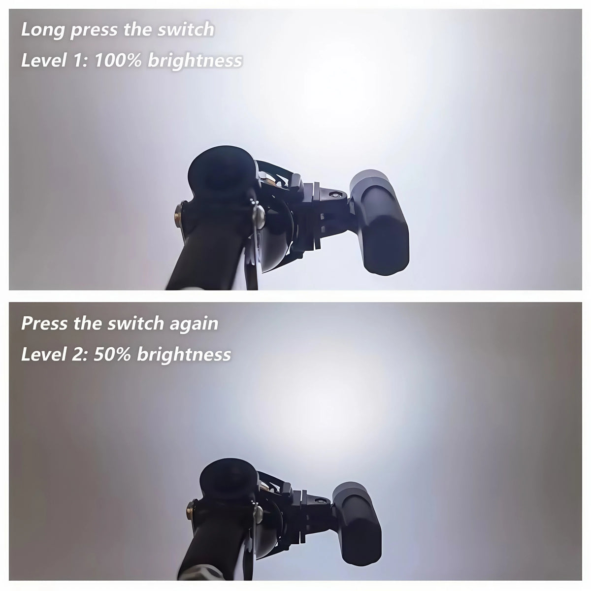 Upgrade Universal Spray Gun Light with 2 Straps Airbrush Paint Fill Light Adjustable Lighting Power Brightness Painting Tool Acc