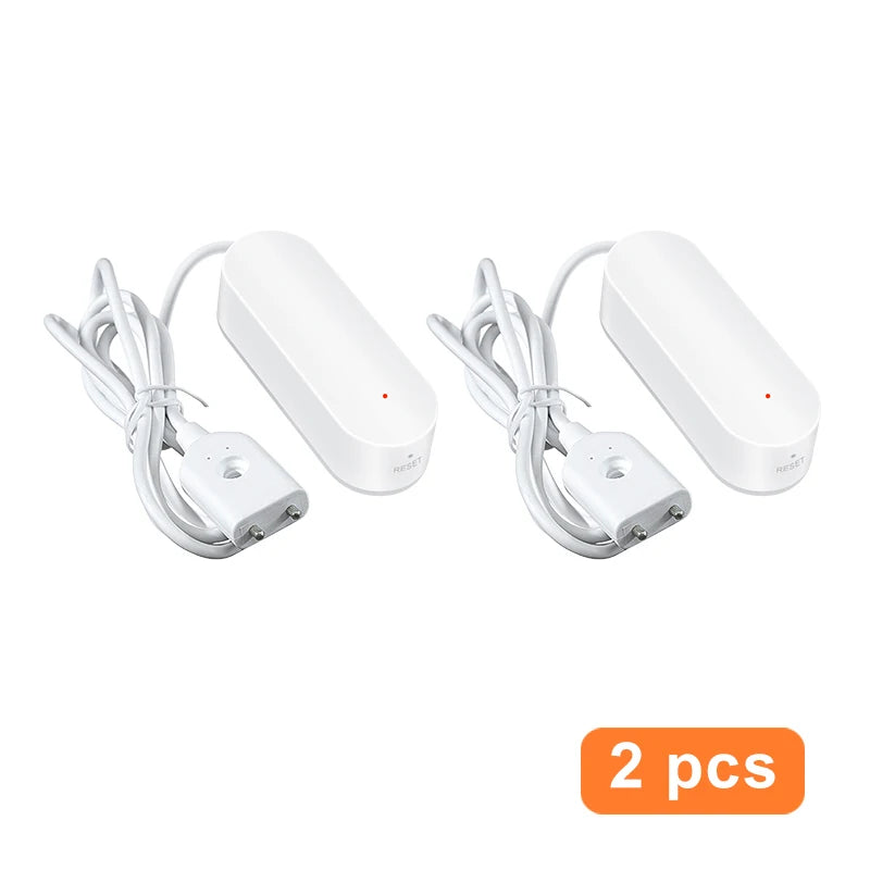 Ewelink Zigbee3.0 Water Sensor Alarm Water Leak Detector Flood Alert Overflow Security Alarm System Works With Zigbee Gateway